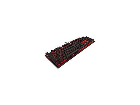 Teclado mecánico para juegos K60 PRO — LED rojo — Interruptores de teclas mecánicos 100 % CHERRY MV — Negro