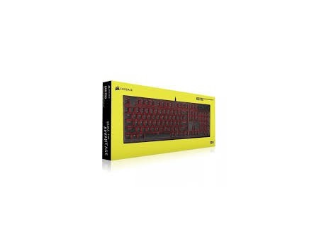 Teclado mecánico para juegos K60 PRO — LED rojo — Interruptores de teclas mecánicos 100 % CHERRY MV — Negro