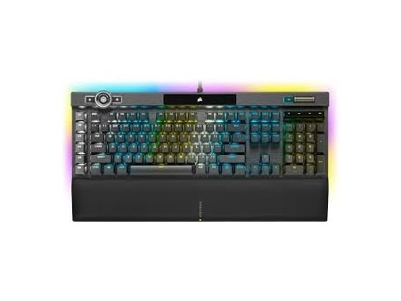 Teclado mecánico para juegos K100 RGB — CHERRY MX Speed — Black