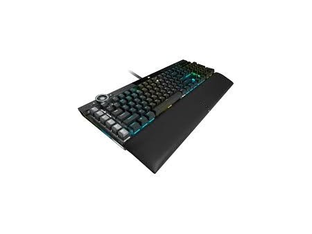 Teclado mecánico para juegos K100 RGB — CHERRY MX Speed — Black