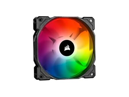 Ventilador de 120 mm de alto rendimiento iCUE SP120 RGB PRO