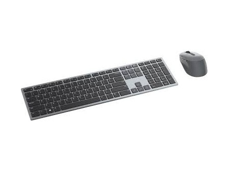 Teclado y mouse inalámbricos multidispositivo Dell Premier: KM7321W