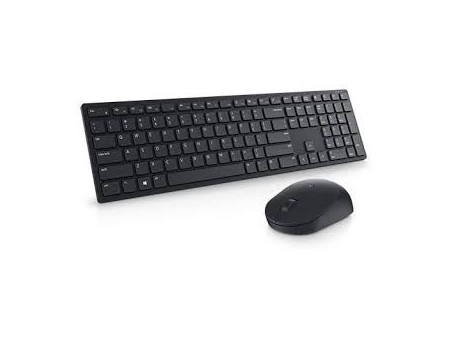 Teclado y Mouse Dell KM5221W, Inalámbrico, USB, Negro (Español) SKU: 580-AJIU