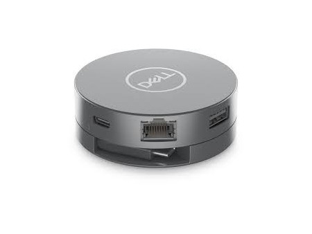 Adaptador multipuerto USB-C 6 en 1 de Dell: DA305