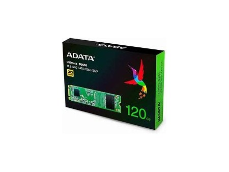 Disco sólido SSD interno Adata Ultimate SU650 ASU650NS38-120GT-C 120GB