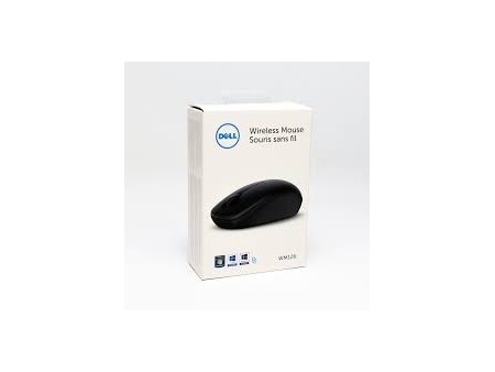 Mouse Óptico WM126 RF Inalámbrico 1000ppp 570-AALK Negro