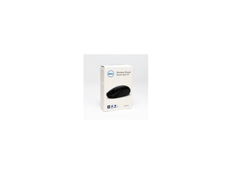 Mouse Óptico WM126 RF Inalámbrico 1000ppp 570-AALK Negro