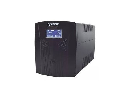 UPS de 1500VA/900W / Topología Línea Interactiva / Entrada y Salida 120 Vca/ Clavija NEMA 5-15P / 6 Tomas NEMA 5-15R