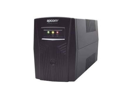 UPS de 600VA/360W / Topología Línea Interactiva / Entrada y Salida 120 Vca / Clavija NEMA 5-15P / 4 Tomas NEMA 5-15R