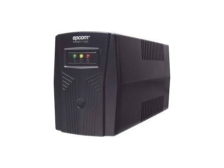 UPS de 850VA/510W / Topología Línea Interactiva / Entrada y Salida 120 Vca / Regulador de Voltaje AVR 80-150 Vca