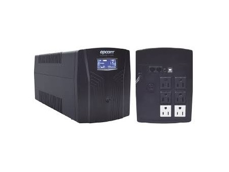 UPS de 1200VA/720W / Topología Línea Interactiva / Entrada y Salida 120 Vca