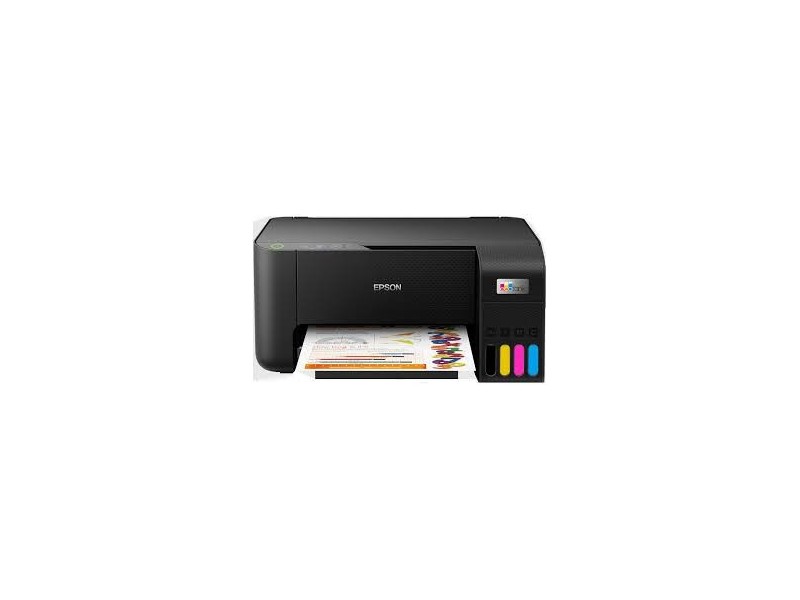 Impresora multifuncional 3 en 1 Epson EcoTank L3250 con impresión 100% sin cartuchos