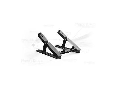 BASE GENIUS P/NOTEBOOK-TABLET G-STAND M200 10"-17" PLEGABLE 6 NIVELES BLACK