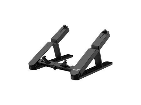 BASE GENIUS P/NOTEBOOK-TABLET G-STAND M200 10"-17" PLEGABLE 6 NIVELES BLACK