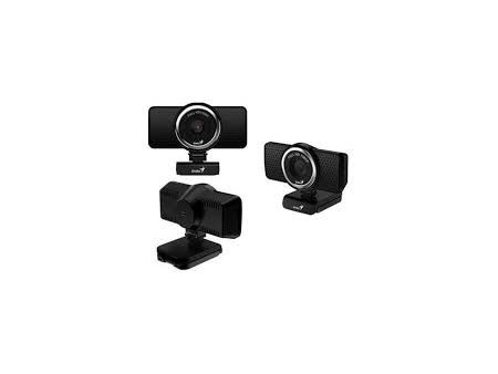 Camara Web Genius Ecam 8000 negro