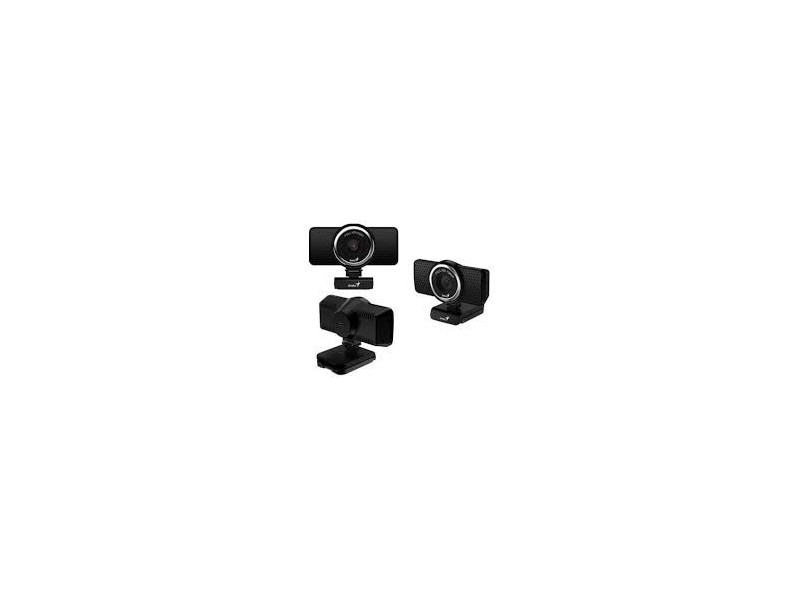 Camara Web Genius Ecam 8000 negro