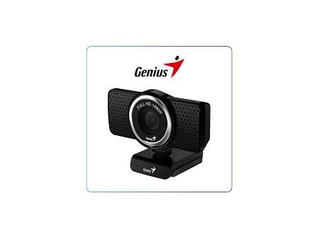 Camara Web Genius Ecam 8000 negro