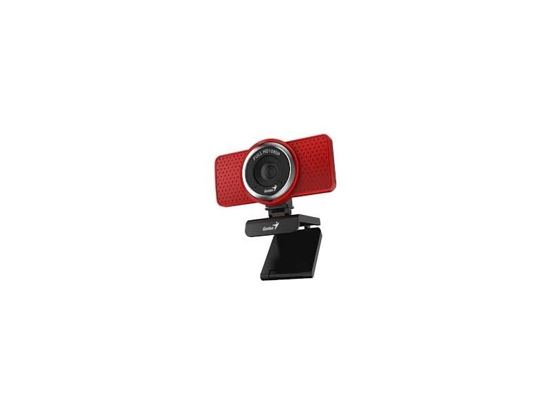 CAMARA WEB ECAM 8000 ROJO