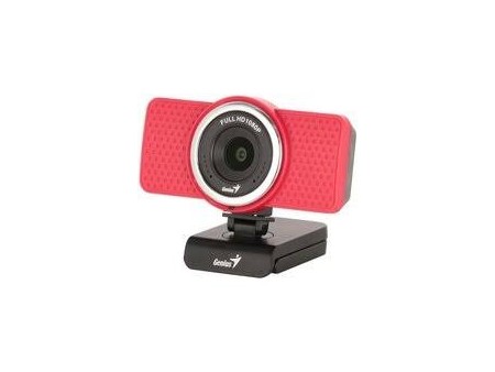 CAMARA WEB ECAM 8000 ROJO