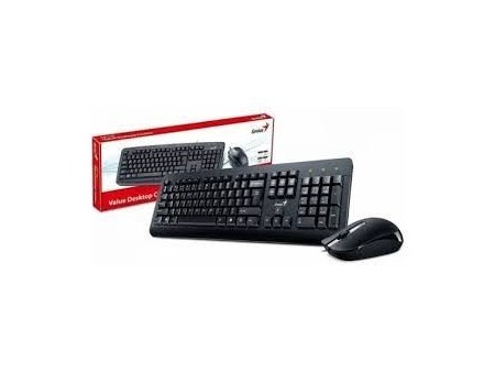 Combo teclado Genius+mouse km-160 usb