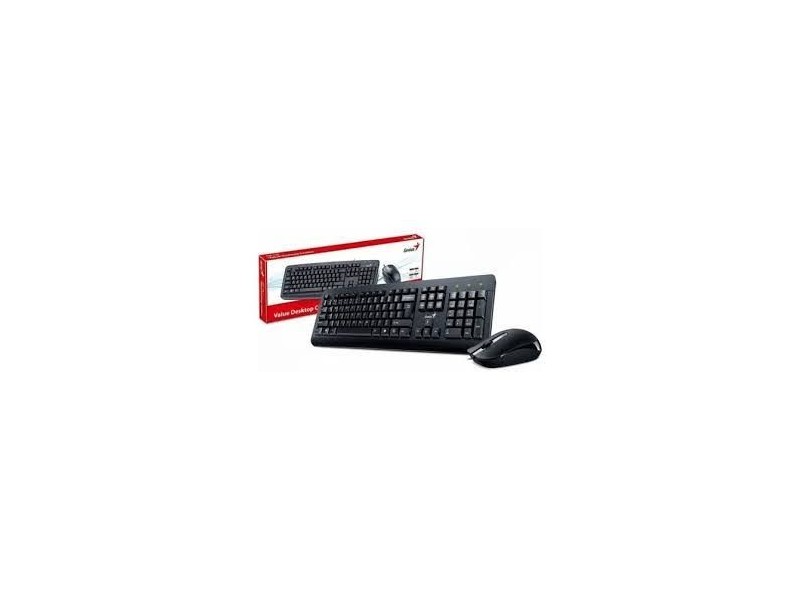 Combo teclado Genius+mouse km-160 usb