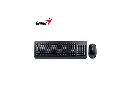 Combo teclado Genius+mouse km-160 usb