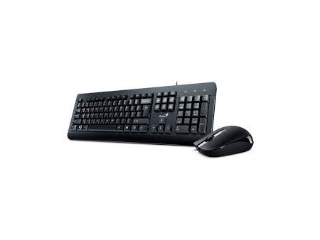 Combo teclado Genius+mouse km-160 usb