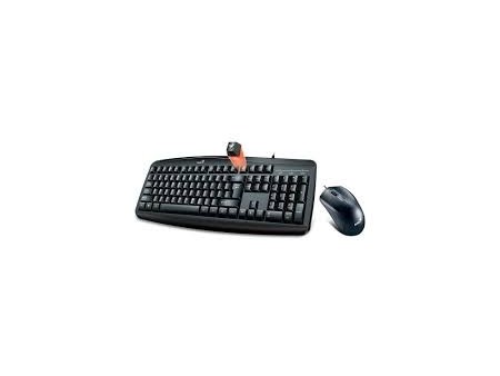 Combo Teclado + Mouse Genius KM-200 Negro