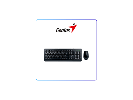 Combo teclado + Mouse Genius SlimStar C126 Alambrico USB