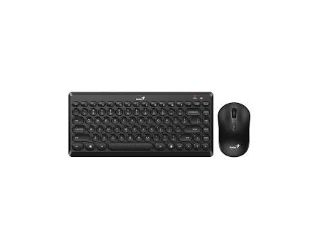 Combo teclado + mouse Genius LuxeMate Q8000 inalambrico