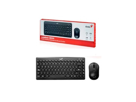 Combo teclado + mouse Genius LuxeMate Q8000 inalambrico