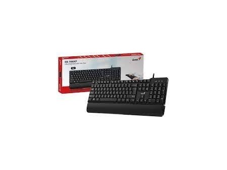 Teclado USB – Genius Smart KB-100XP – Reposa Muñecas – Para Windows y Mac – Color Negro