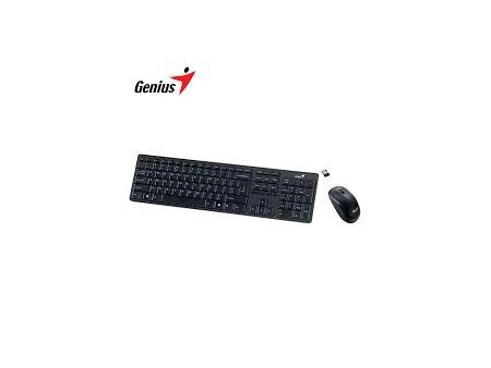 Combo Teclado + Mouse Genius 8230 slim inalambrico