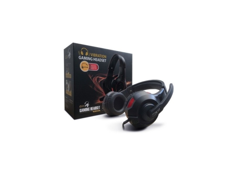 Diadema Gamer Genius HS-G600V Negra