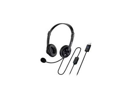 Auriculares Genius USB HS-230U Negro