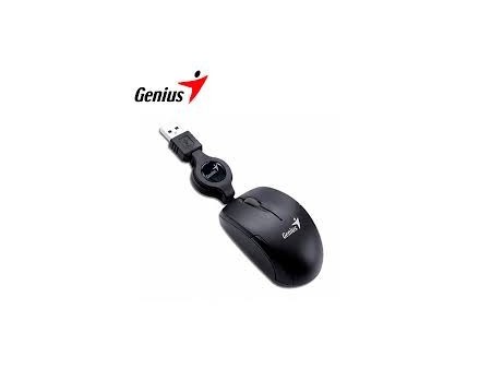 Mouse Genius Micro Traveler V2 Alámbrico USB