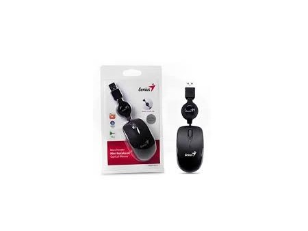 Mouse Genius Micro Traveler V2 Alámbrico USB