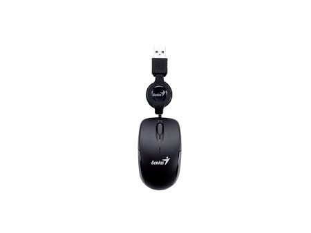 Mouse Genius Micro Traveler V2 Alámbrico USB