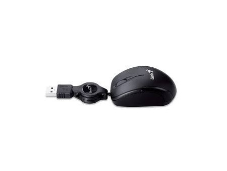 Mouse Genius Micro Traveler V2 Alámbrico USB