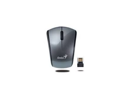 Mouse Óptico Genius Micro Traveler Inalámbrico USB Gris