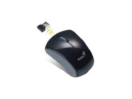 Mouse Óptico Inalámbrico Genius Micro Traveler USB