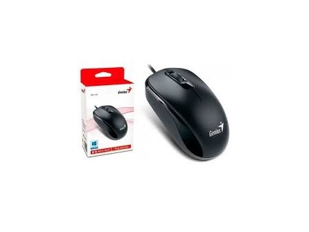 MOUSE GENIUS DX-110 NEGRO