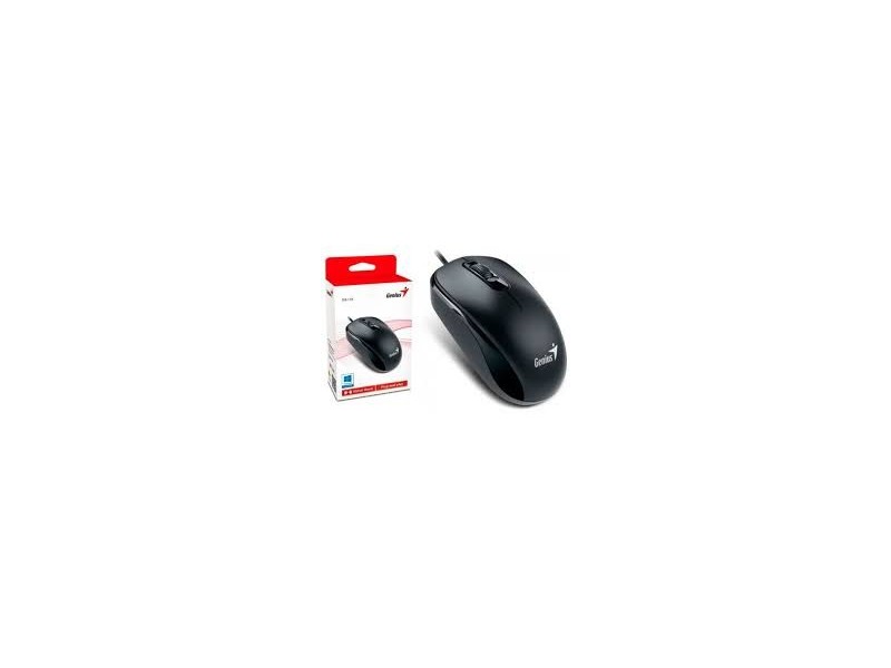 MOUSE GENIUS DX-110 NEGRO