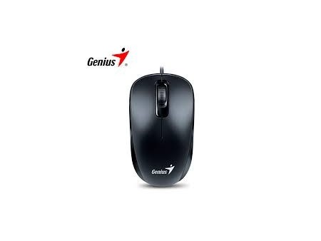 MOUSE GENIUS DX-110 NEGRO