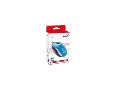 MOUSE GENIUS DX-110 USB AZUL