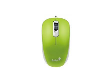 MOUSE GENIUS DX-110 USB VERDE