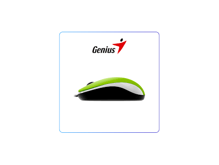 MOUSE GENIUS DX-110 USB VERDE