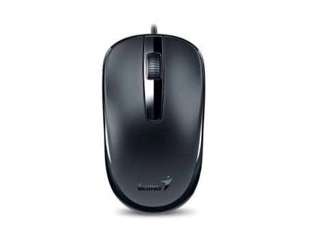 MOUSE ALÁMBRICO GENIUS DX-120 NEGRO