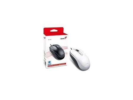 MOUSE ALAMBRICO GENIUS DX-120 BLANCO