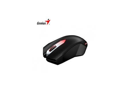 Mouse Genius Alambrico X-g200 Negro